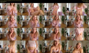 sofiaaaxoxoxo — 21 minute Chaturbate female cam show recording, 720p, Jun 4, 2026