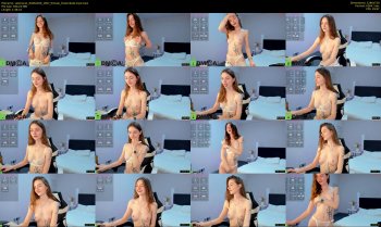 valenora1 — 107 minute Chaturbate female cam show recording, 720p, Jun 4, 2026