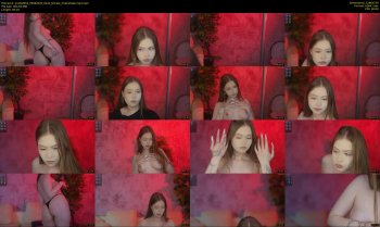 anabel054 — 50 minute Chaturbate female cam show recording, 720p, Jun 5, 2026