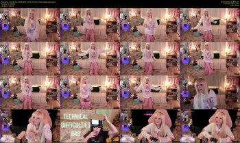 archancel — 120 minute Chaturbate female cam show recording, 720p, Jun 5, 2026
