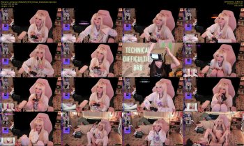archancel — 120 minute Chaturbate female cam show recording, 720p, Jun 5, 2026