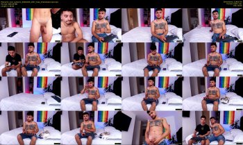 aron_santoro1 — 109 minute Chaturbate male cam show recording, 720p, Jun 5, 2026