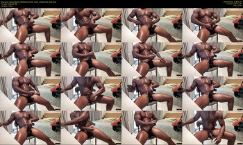 bbcandbody — 28 minute Chaturbate male cam show recording, 720p, Jun 5, 2026