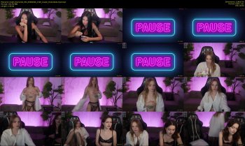bright_diamonds_054 — 120 minute Chaturbate couple cam show recording, 720p, Jun 5, 2026