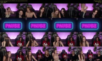 bright_diamonds_054 — 120 minute Chaturbate couple cam show recording, 720p, Jun 5, 2026