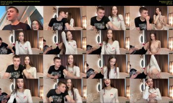 denissofia — 49 minute Chaturbate couple cam show recording, 720p, Jun 6, 2026