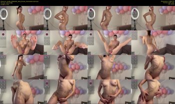 exeltis — 18 minute Chaturbate female cam show recording, 720p, Jun 5, 2026