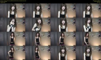 indiramcclamroch — 3 minute Chaturbate female cam show recording, 720p, Jun 6, 2026