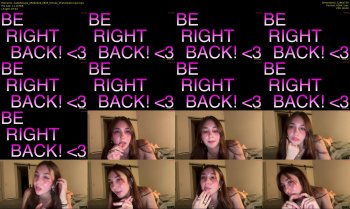 isabellelayla — 4 minute Chaturbate female cam show recording, 720p, Jun 5, 2026