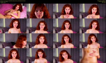 karolinerush — 28 minute Chaturbate female cam show recording, 720p, Jun 5, 2026