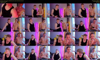 kurt_hanssen — 65 minute Chaturbate male cam show recording, 720p, Jun 5, 2026