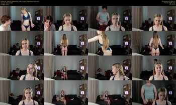 alexarti — 35 minute Chaturbate couple cam show recording, 720p, Jun 6, 2026