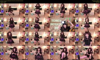 archancel — 120 minute Chaturbate female cam show recording, 720p, Jun 6, 2026