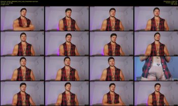 arilass — 14 minute Chaturbate male cam show recording, 720p, Jun 6, 2026