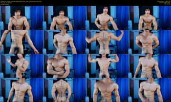 arnold_black69 — 5 minute Chaturbate male cam show recording, 720p, Jun 6, 2026