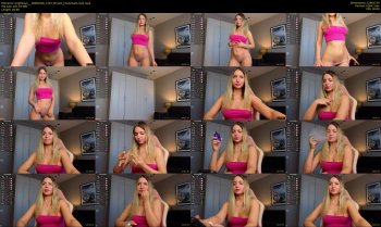 brightrays__ — 27 minute Chaturbate female cam show recording, 720p, Jun 6, 2026