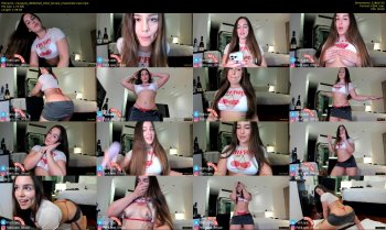 crazypaty — 120 minute Chaturbate female cam show recording, 720p, Jun 6, 2026
