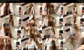 domitilabarrus — 64 minute Chaturbate female cam show recording, 720p, Jun 6, 2026