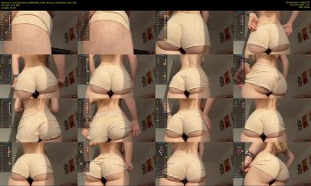 emeraldcotton — 4 minute Chaturbate female cam show recording, 720p, Jun 6, 2026