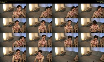 gerridae — 8 minute Chaturbate couple cam show recording, 720p, Jun 6, 2026