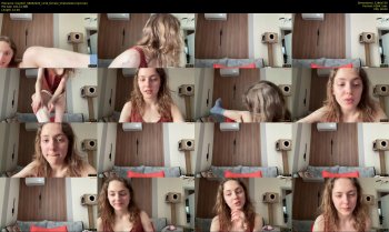 holydori — 13 minute Chaturbate female cam show recording, 720p, Jun 6, 2026