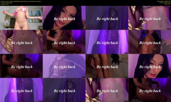 joss_caprice — 25 minute Chaturbate female cam show recording, 720p, Jun 6, 2026
