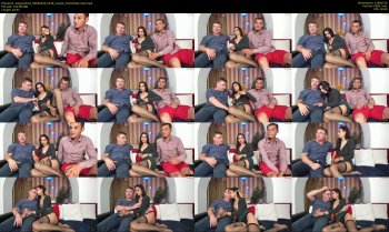 julyaandraul — 17 minute Chaturbate couple cam show recording, 720p, Jun 6, 2026