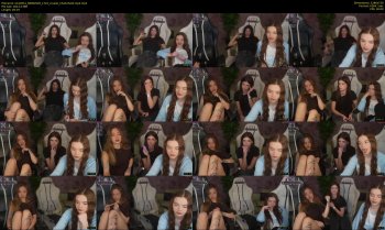 kira0541 — 27 minute Chaturbate couple cam show recording, 720p, Jun 6, 2026