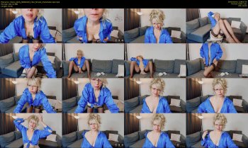 milena_whity — 25 minute Chaturbate female cam show recording, 720p, Jun 6, 2026