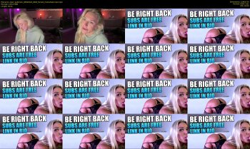 piper_patterson — 37 minute Chaturbate female cam show recording, 720p, Jun 6, 2026