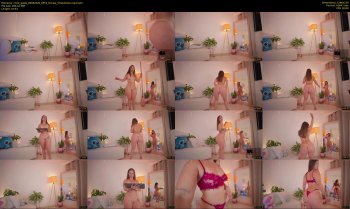roxie_gates — 44 minute Chaturbate female cam show recording, 720p, Jun 6, 2026