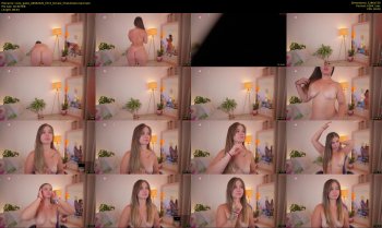 roxie_gates — 9 minute Chaturbate female cam show recording, 720p, Jun 6, 2026