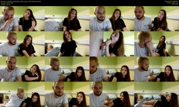 rusiksb31 — 63 minute Chaturbate couple cam show recording, 720p, Jun 6, 2026