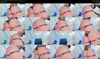 scarlettandtom — 8 minute Chaturbate couple cam show recording, 720p, Jun 6, 2026
