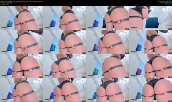 scarlettandtom — 12 minute Chaturbate couple cam show recording, 720p, Jun 6, 2026