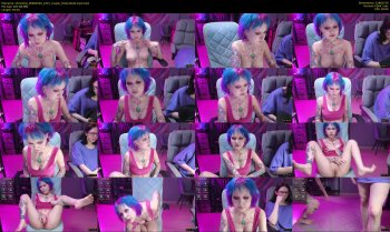 shiroxloly — 60 minute Chaturbate couple cam show recording, 720p, Jun 6, 2026