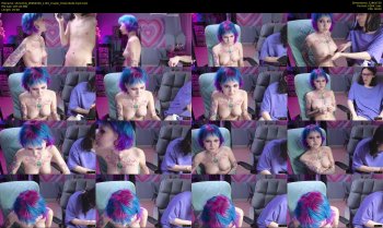 shiroxloly — 21 minute Chaturbate couple cam show recording, 720p, Jun 6, 2026