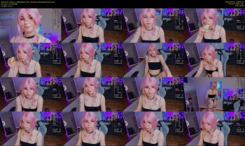 zelda_1 — 13 minute Chaturbate female cam show recording, 720p, Jun 6, 2026