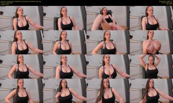adalyn_glow — 54 minute Chaturbate female cam show recording, 720p, Jun 7, 2026