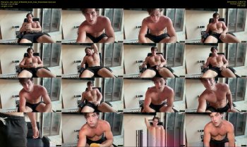 alex_islive — 18 minute Chaturbate male cam show recording, 720p, Jun 7, 2026