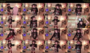 archancel — 120 minute Chaturbate female cam show recording, 720p, Jun 7, 2026