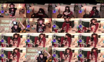 archancel — 121 minute Chaturbate female cam show recording, 720p, Jun 7, 2026