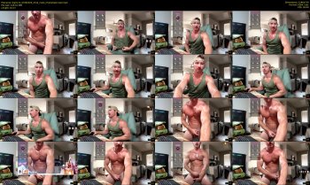 bigmcr1 — 17 minute Chaturbate male cam show recording, 720p, Jun 7, 2026