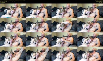 blondieblows — 8 minute Chaturbate couple cam show recording, 480p, Jun 7, 2026