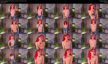 bridgetbottrell — 35 minute Chaturbate female cam show recording, 720p, Jun 7, 2026