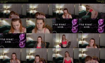 bright_diamonds_054 — 120 minute Chaturbate couple cam show recording, 720p, Jun 7, 2026
