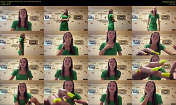 chaesoffel — 120 minute Chaturbate female cam show recording, 720p, Jun 7, 2026