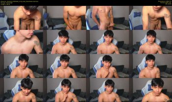 chem1ko — 107 minute Chaturbate male cam show recording, 720p, Jun 7, 2026
