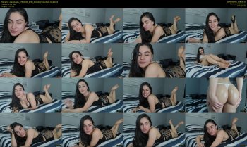 elarahayes — 120 minute Chaturbate female cam show recording, 720p, Jun 7, 2026
