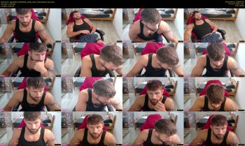gigollo65 — 121 minute Chaturbate male cam show recording, 720p, Jun 7, 2026